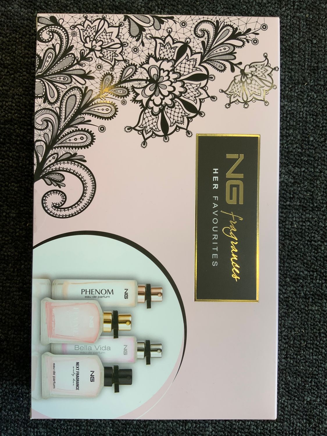 NG Fragrances 4x 15ml Vrouw