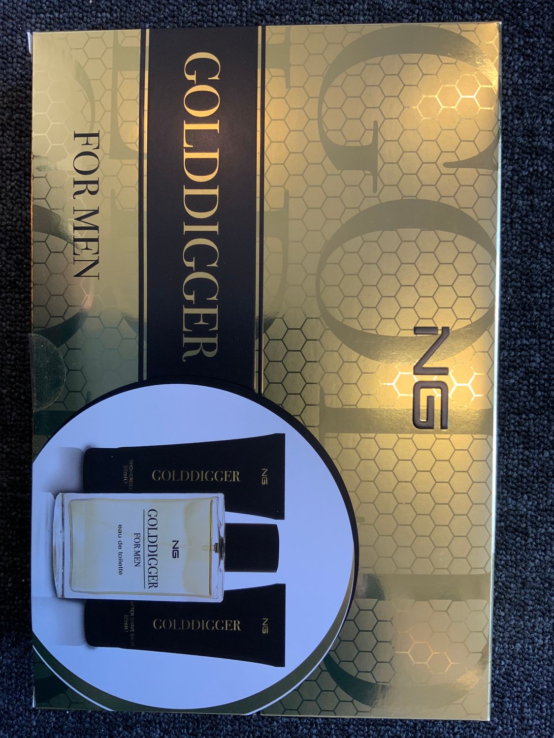 Golddigger Giftset 3-delig Man