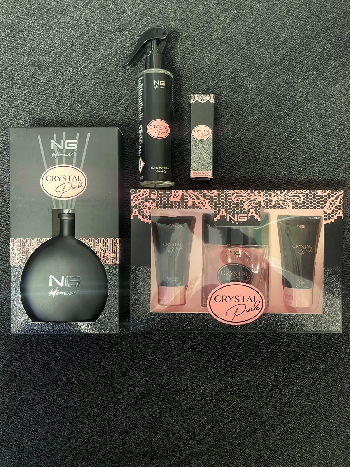 Valentijnspakket 💘💝💞Crystal Pink