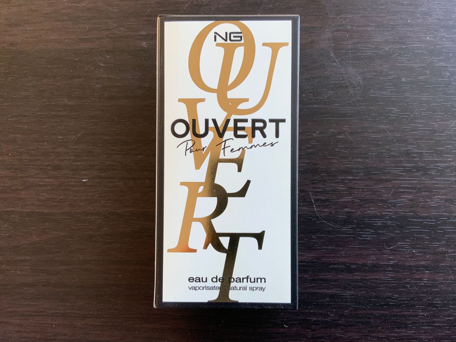 Ouvert 100ml.