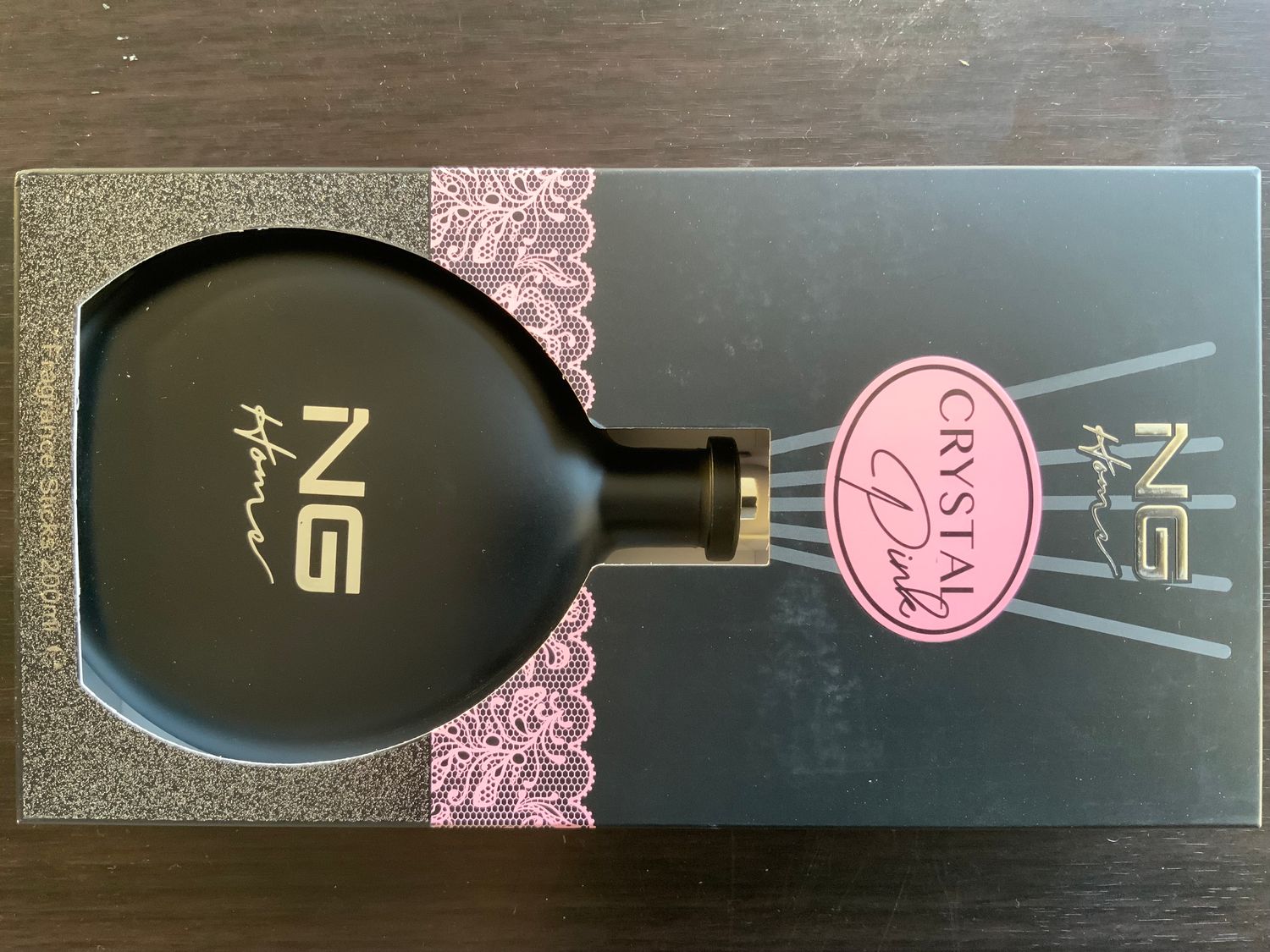 Crystal Pink 200ml.
