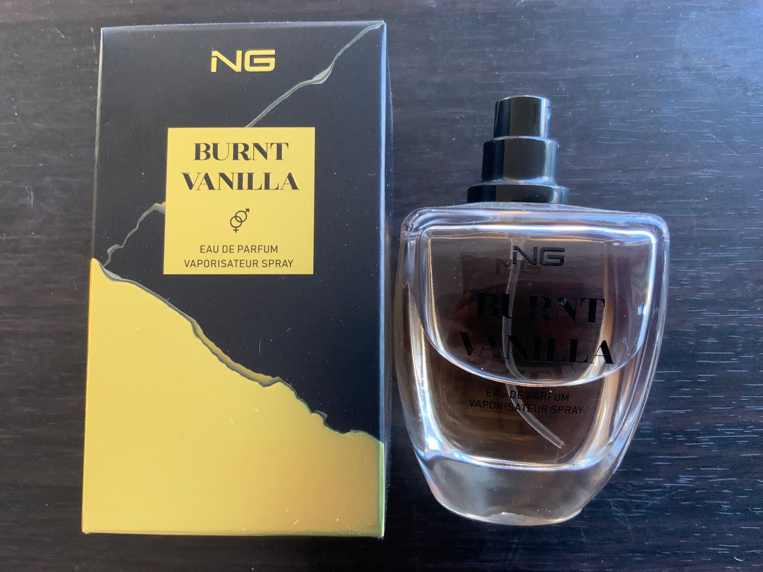 Burnt Vanilla 100ml