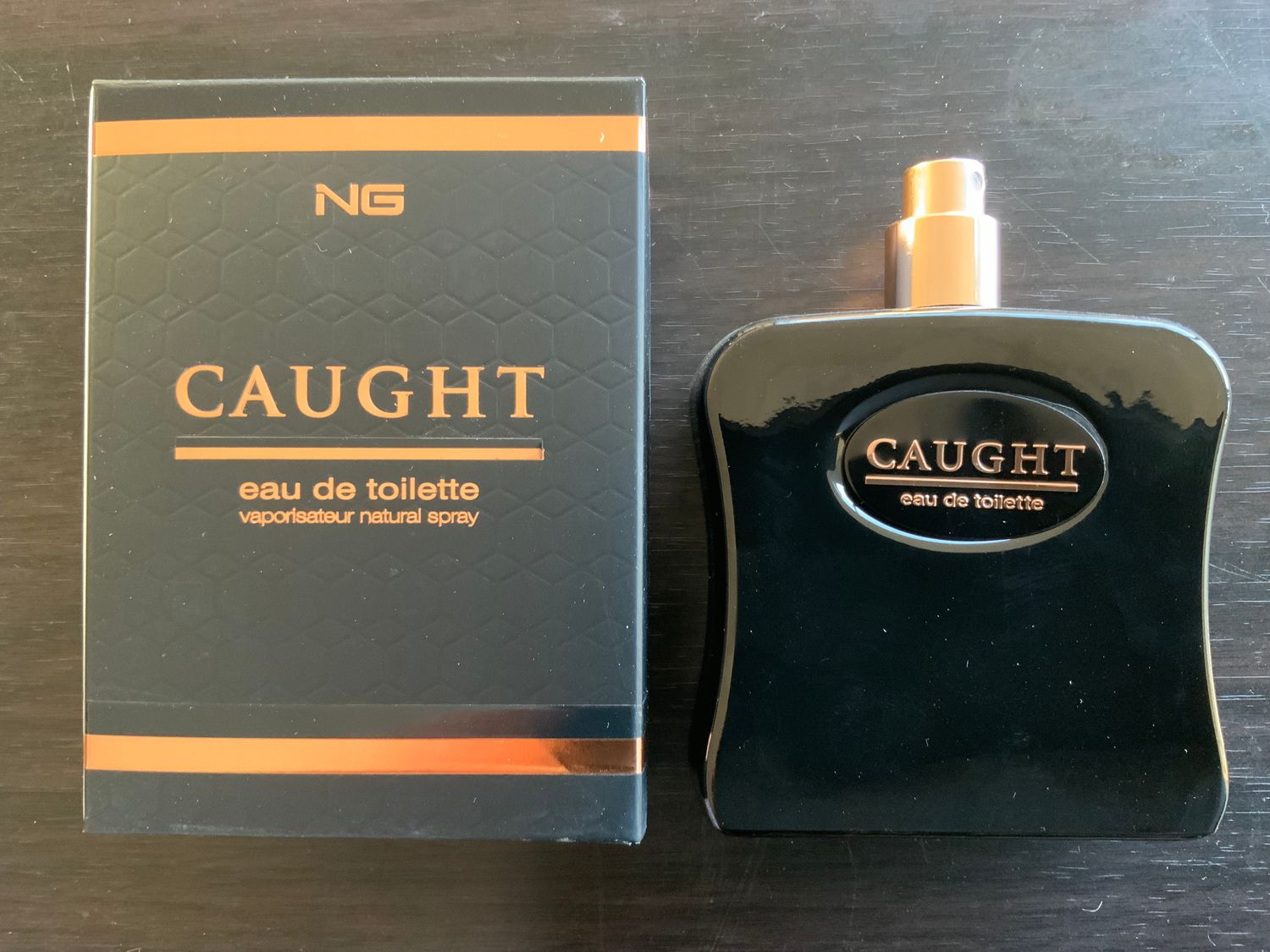 Caught 100ml.
