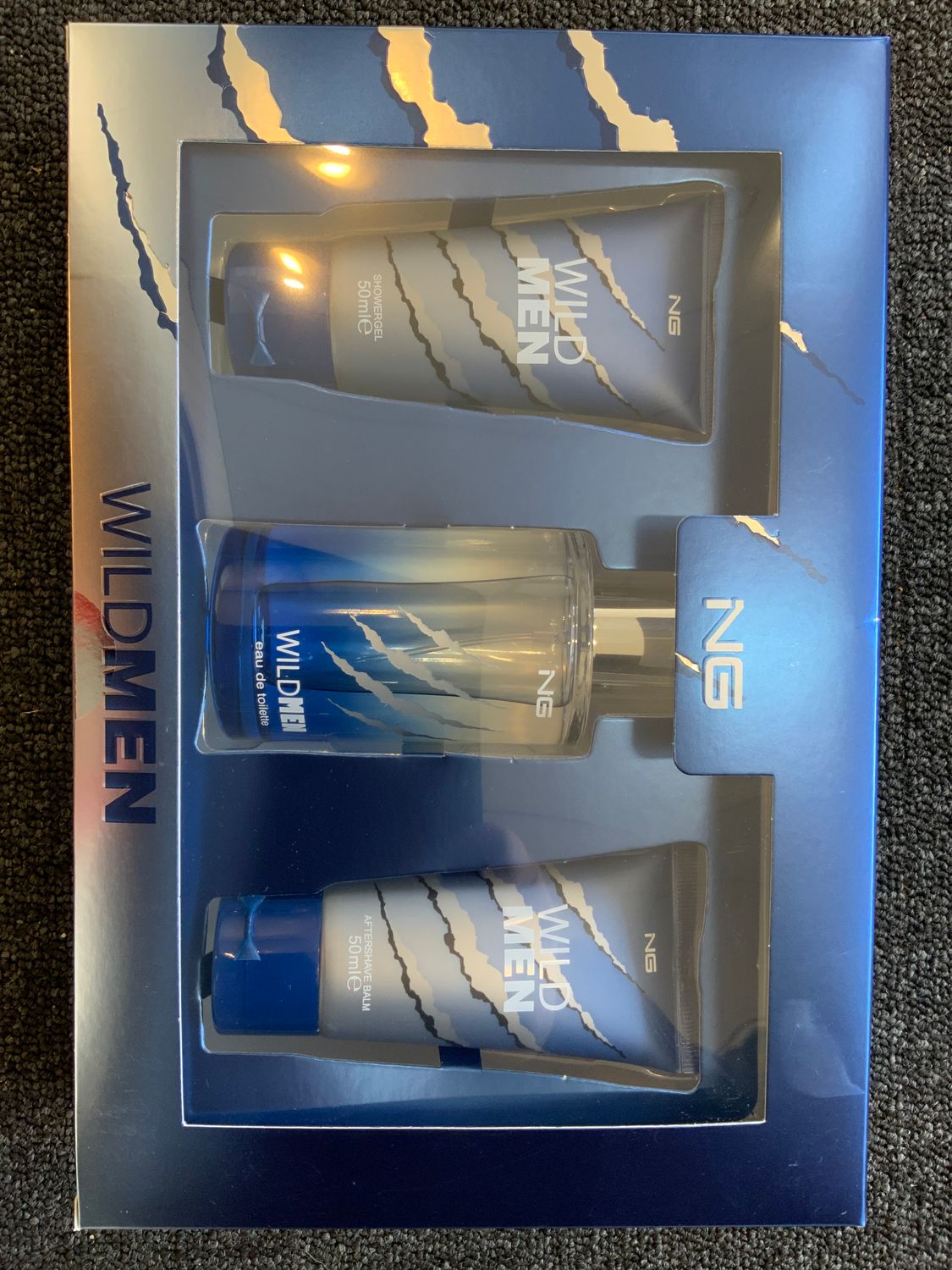 Wild Men Giftset 3-delig Man