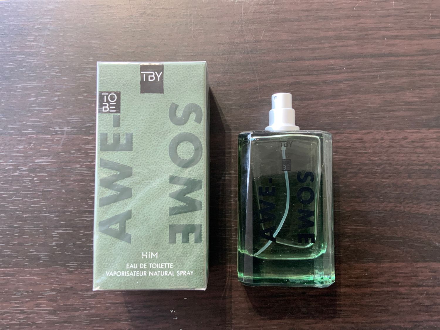 Awesome EDT 100ml for Him