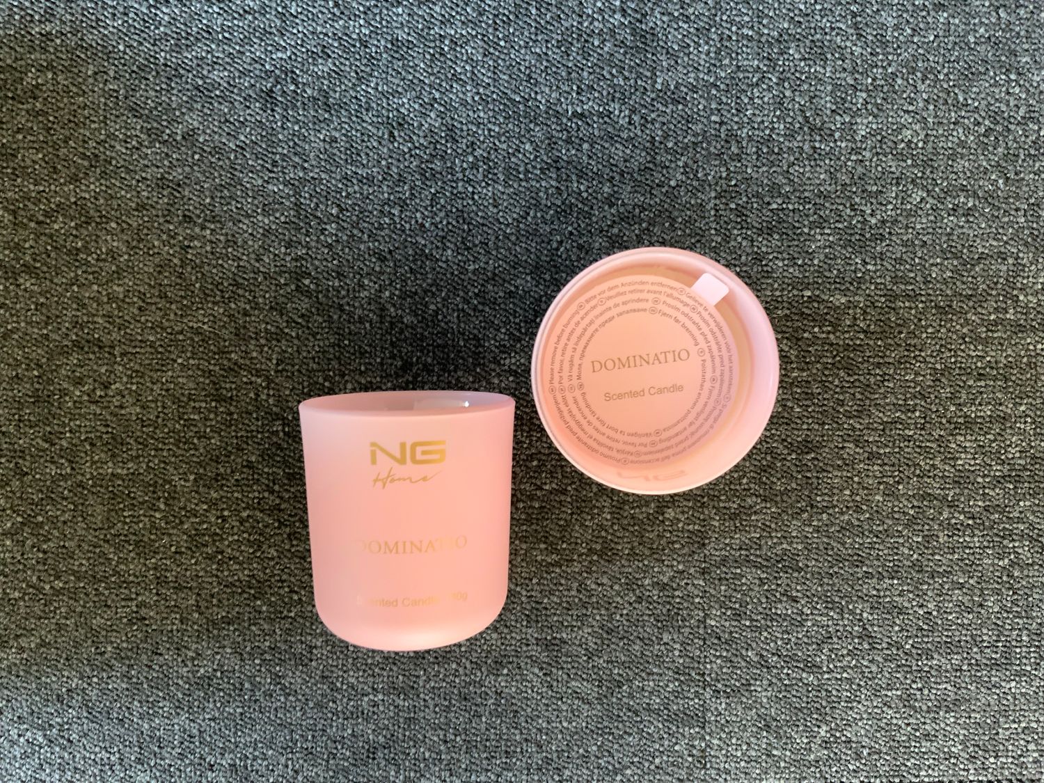 Dominatio Scented Candle