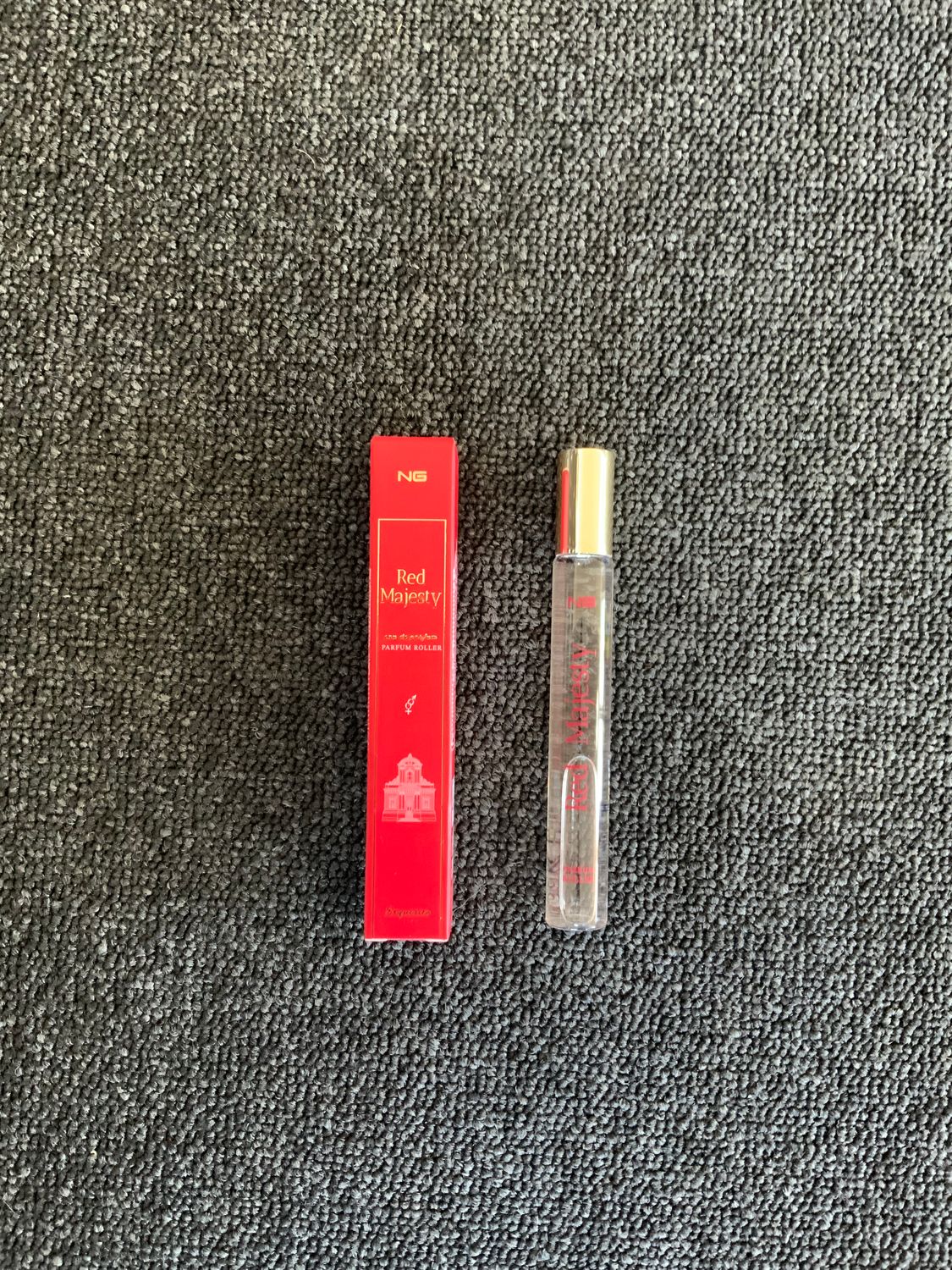 Red Majesty 10ml Roll ON perfume