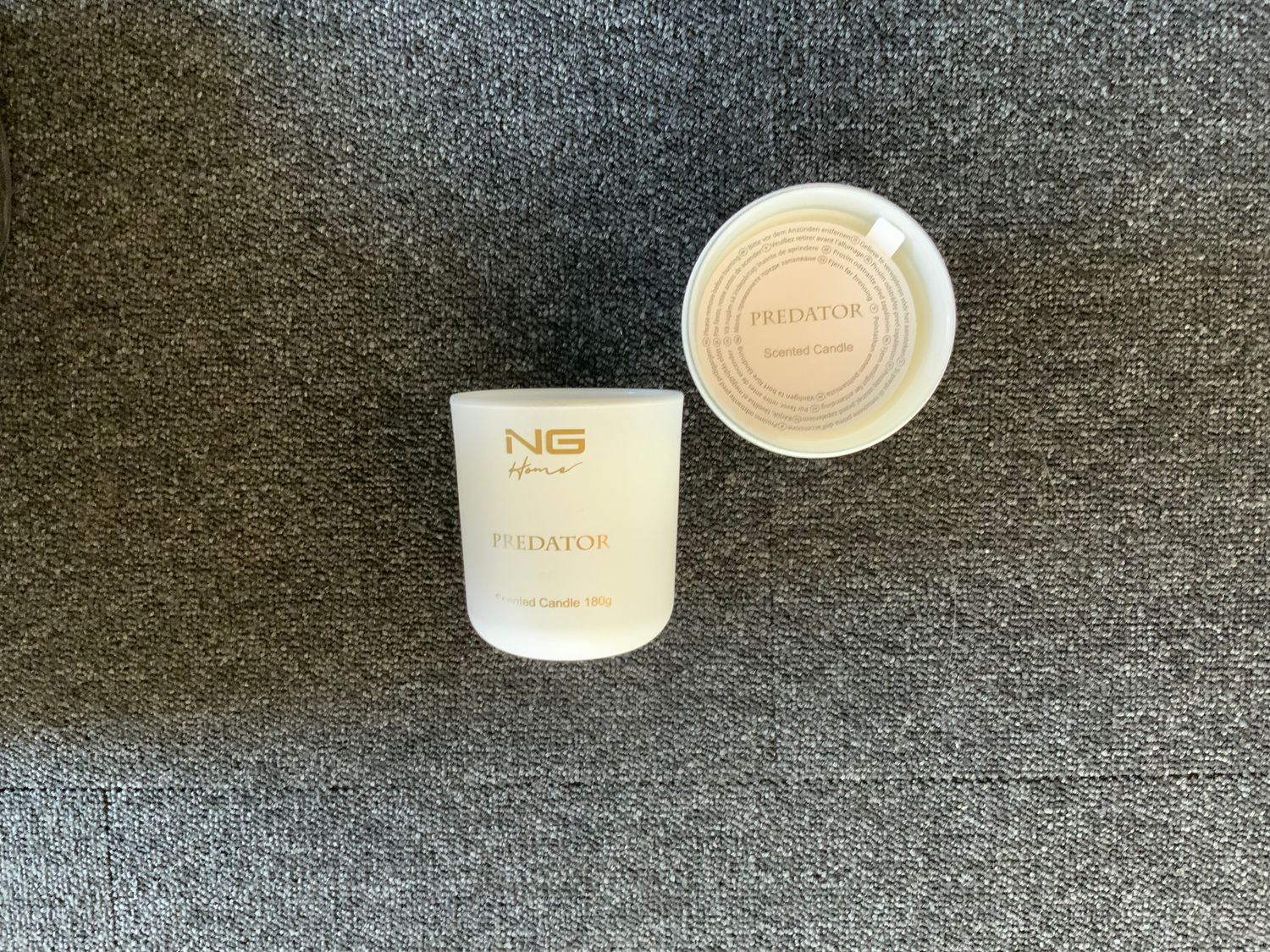 Predator Scented Candle