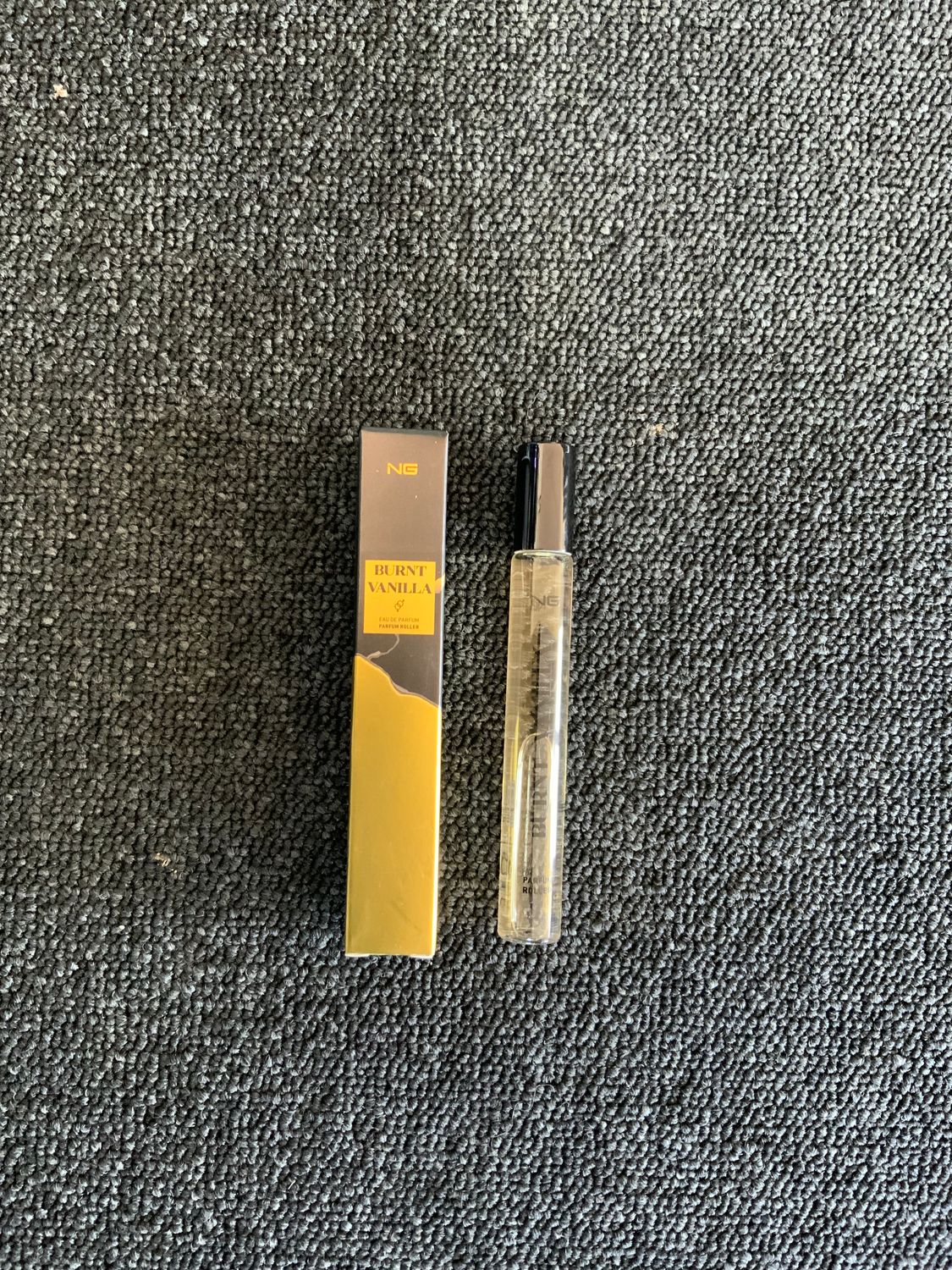 Burnt Vanilla 10ml. Roll ON perfume