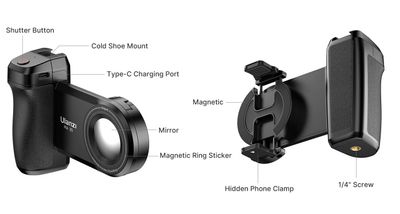 Ulanzi MA35 MagSafe Bluetooth Smartphone Camera Shutter and Grip