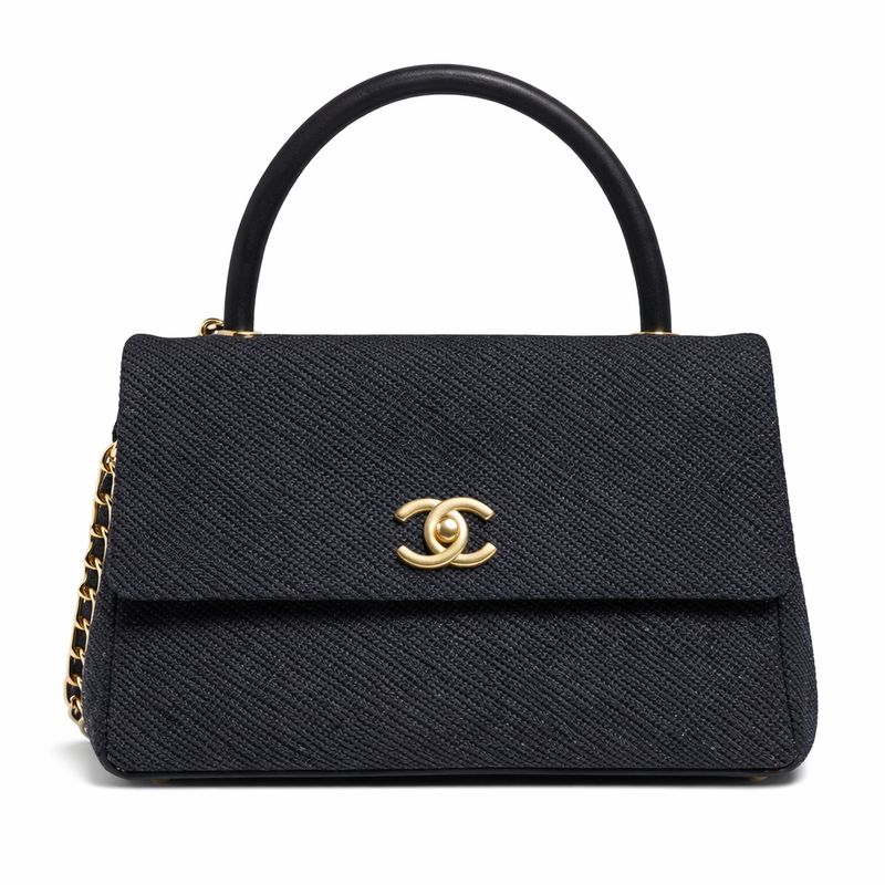Chanel Classy Textured Shoulder Bag