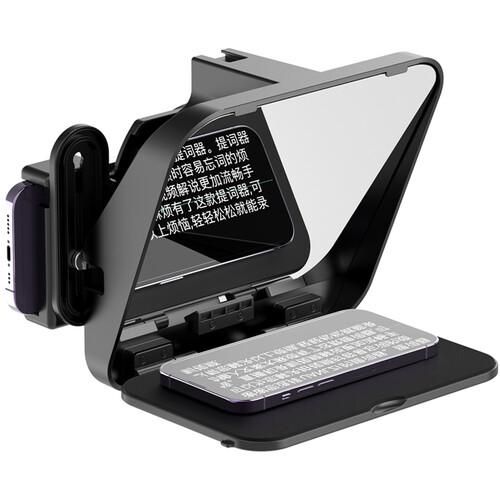 Ulanzi RT02 Universal Teleprompter for Tablets and Smartphones with Remote Control R004GBB1