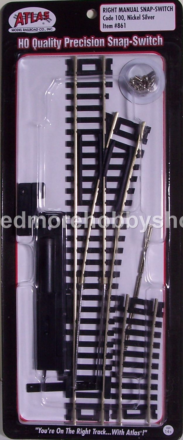 861 RIGHT HAND MANUAL SWITCH