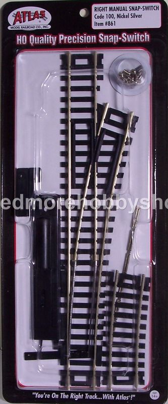 861 RIGHT HAND MANUAL SWITCH