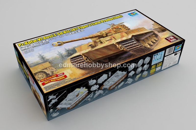 1/16 PZKPFW. VI AUSF . E SDKFZ181 TIGER LATE PRODUCTION