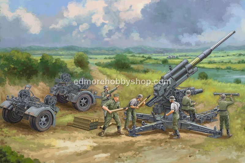 21st century toys 1/18 GERMAN 88MM GUN FLAK36/37