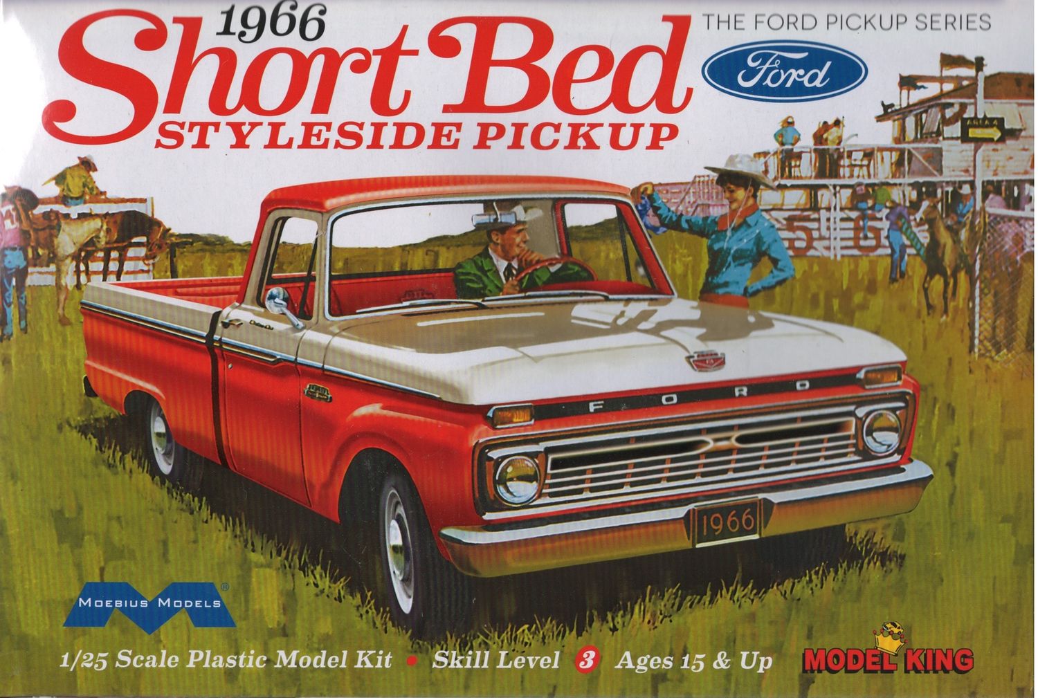 1/25 FORD SHORT BED PICKUP