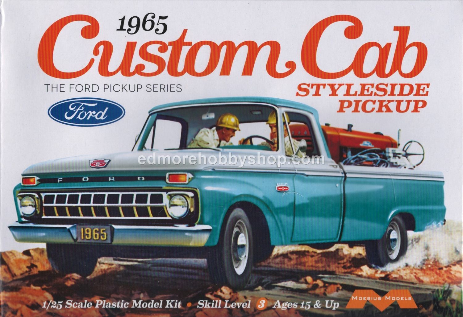 1965 Ford custom cab styleside pickup