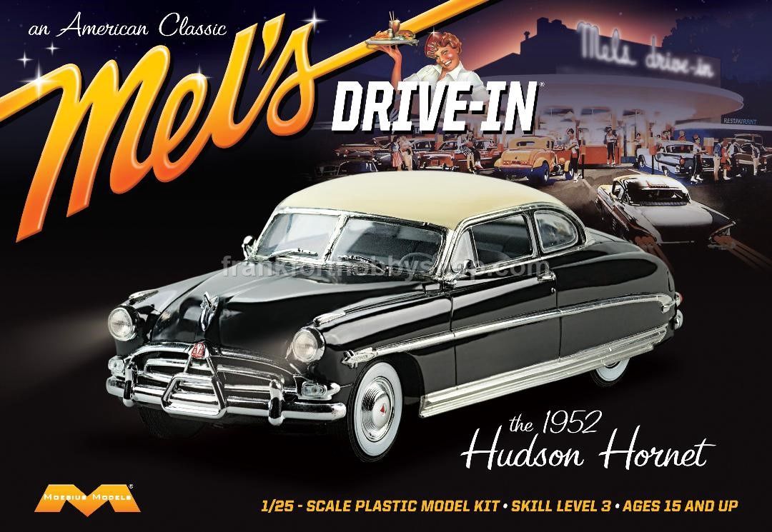 1952 Hudson hornet mel's diner