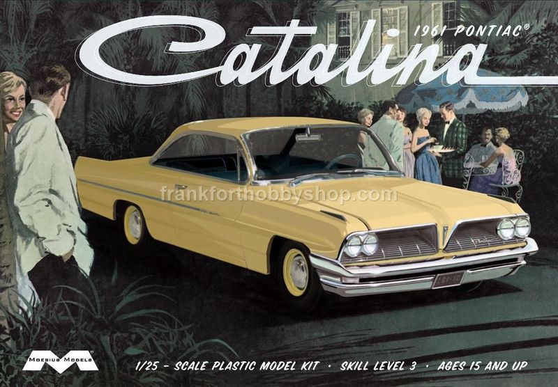 1961 PONTIAC CATALINA