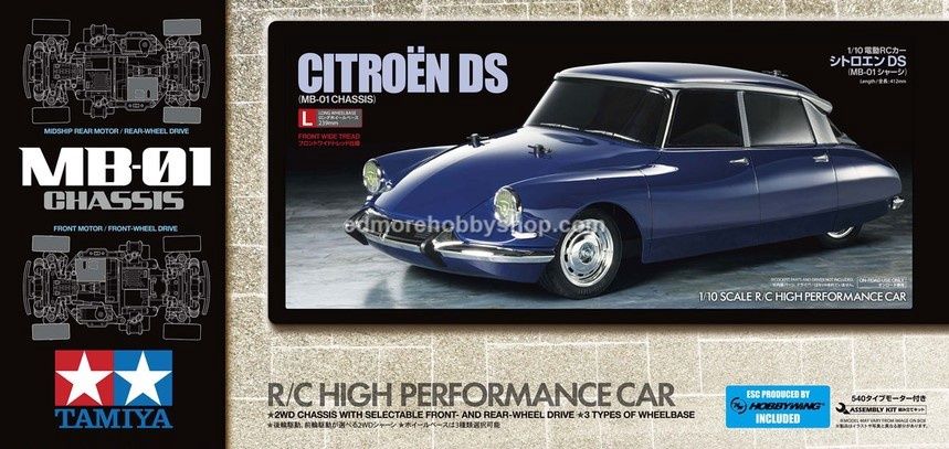 Tamiya Citroen Ds