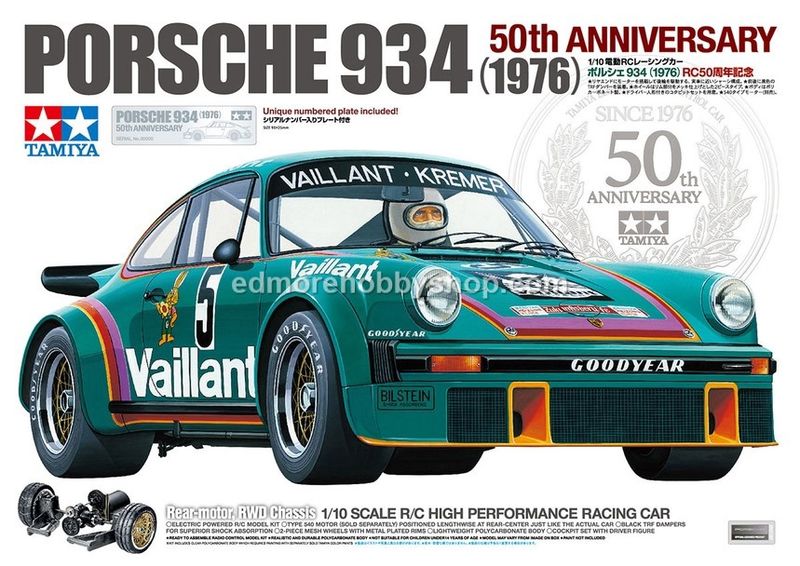 Porsche 934 (1976) 50Th Anniversary