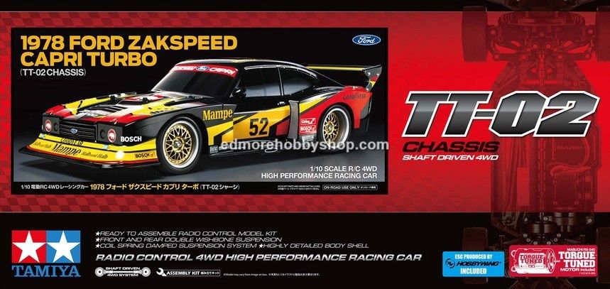1978 Ford Zakspeed Capri