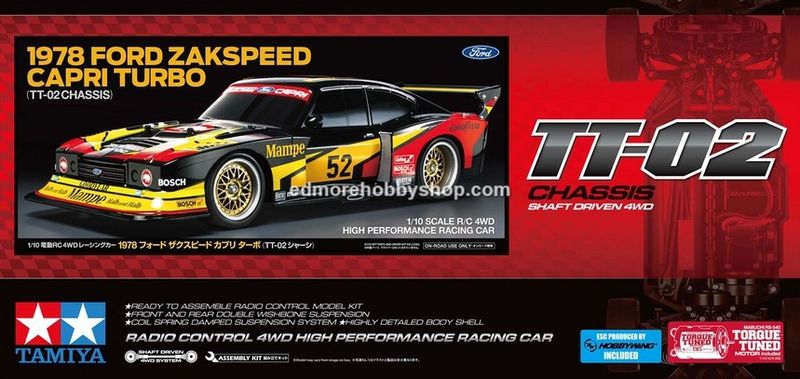 1978 Ford Zakspeed Capri