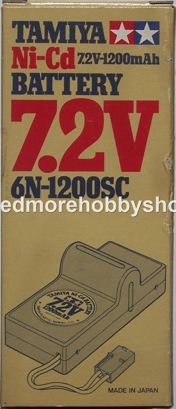 Tamiya 7.2 Volt NiCad battery