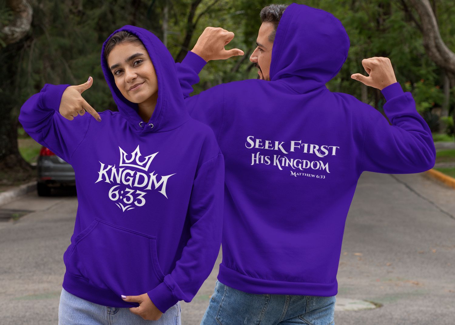 Hoodie White OG Logo