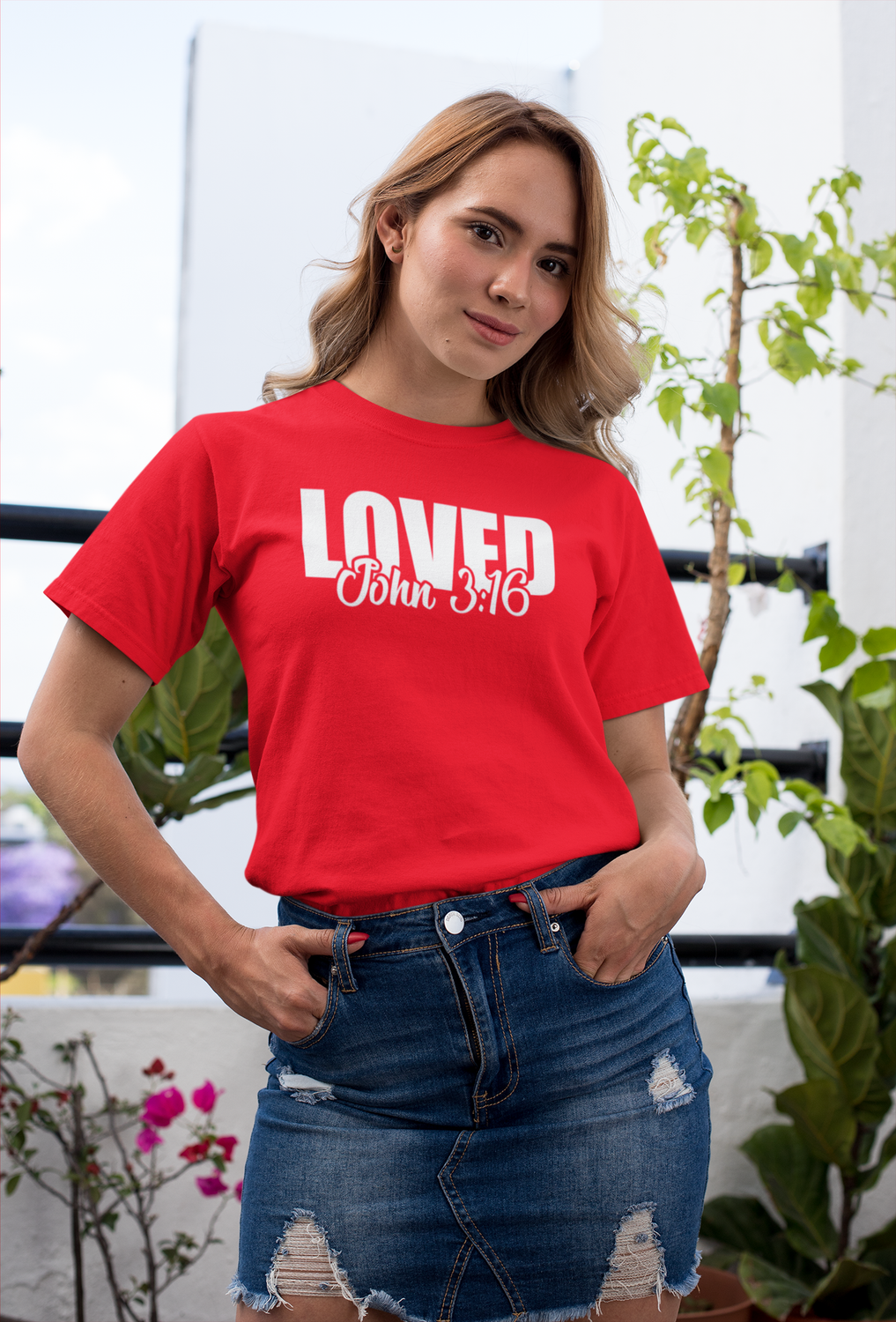 LOVED John3:16 T-Shirts &amp; Sweatshirts