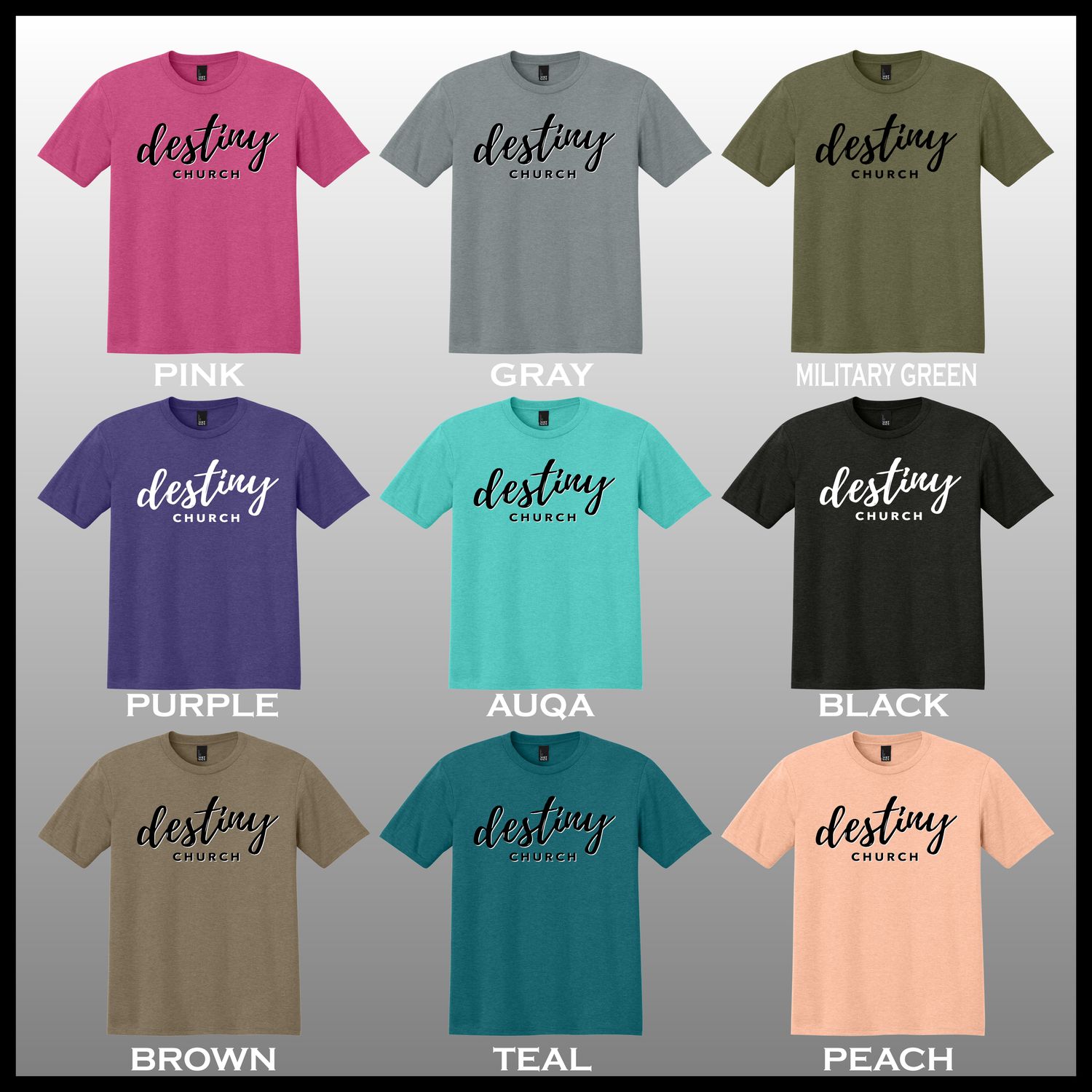 Destiny Logo Tri-Blend T-Shirt