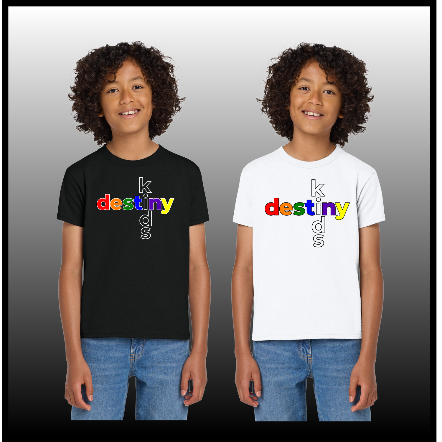 DESTINY KIDS 50/50 Gildan