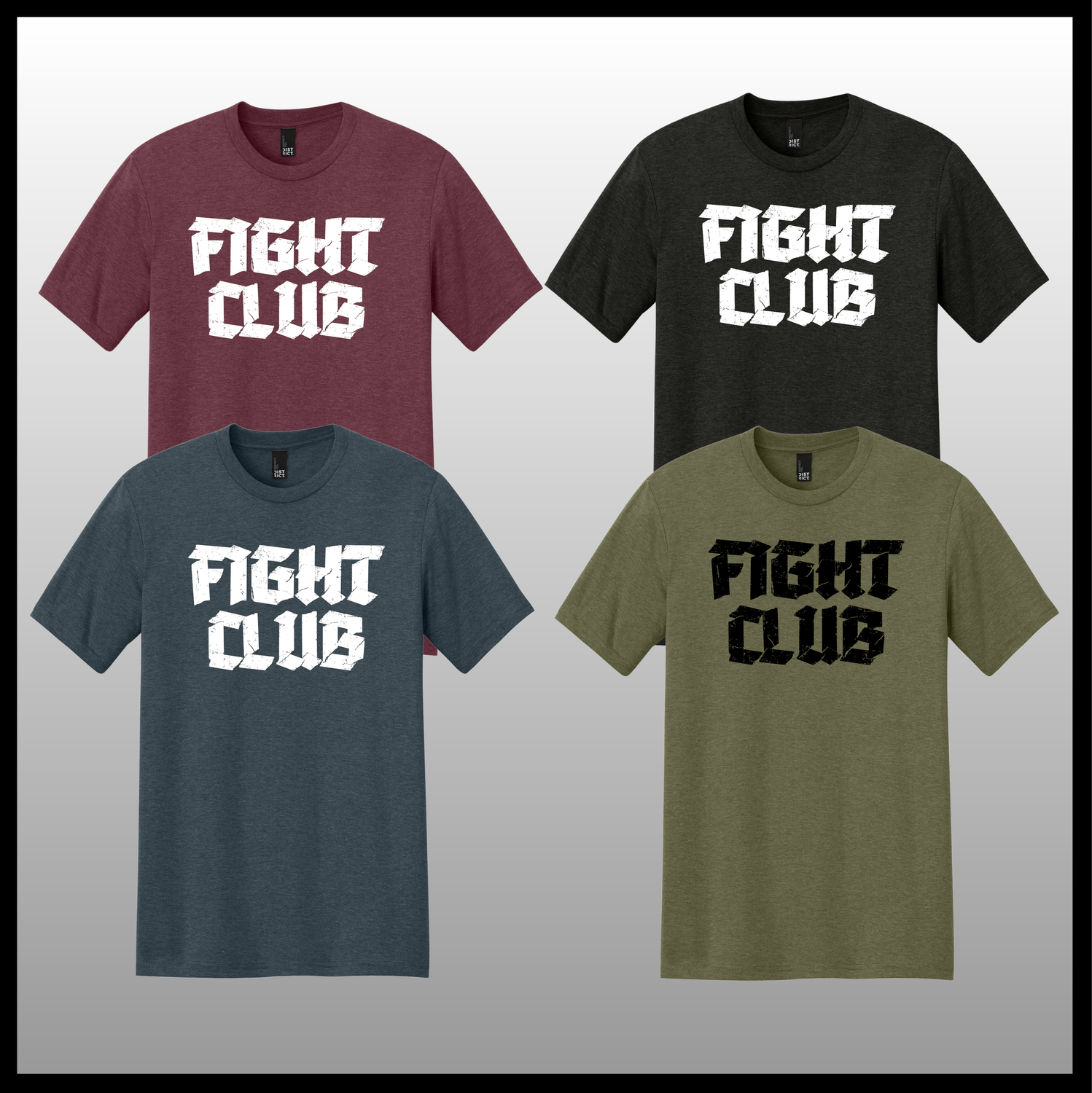 FIGHT CLUB Tri-Blend T-Shirt