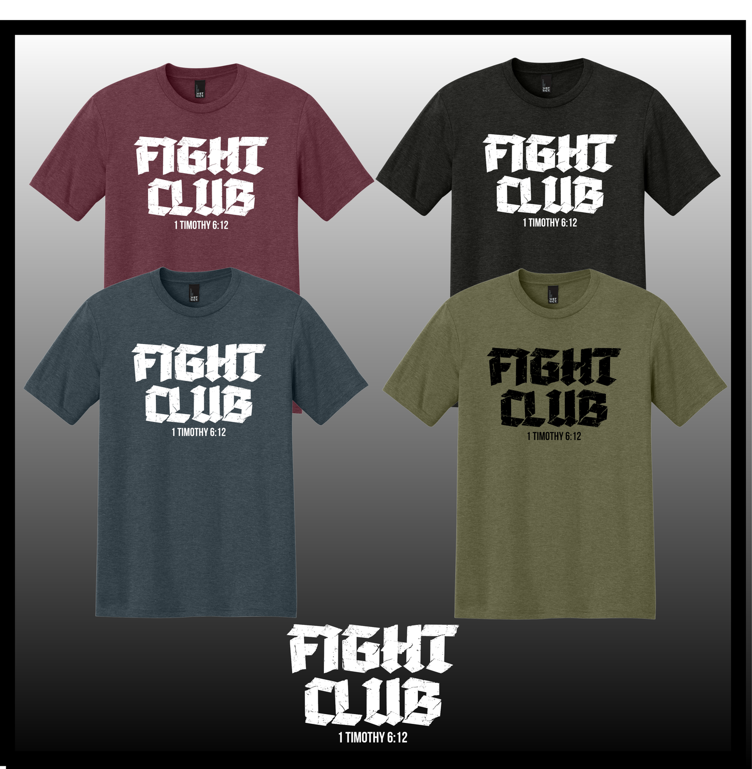 FIGHT CLUB Tri-Blend T-Shirt