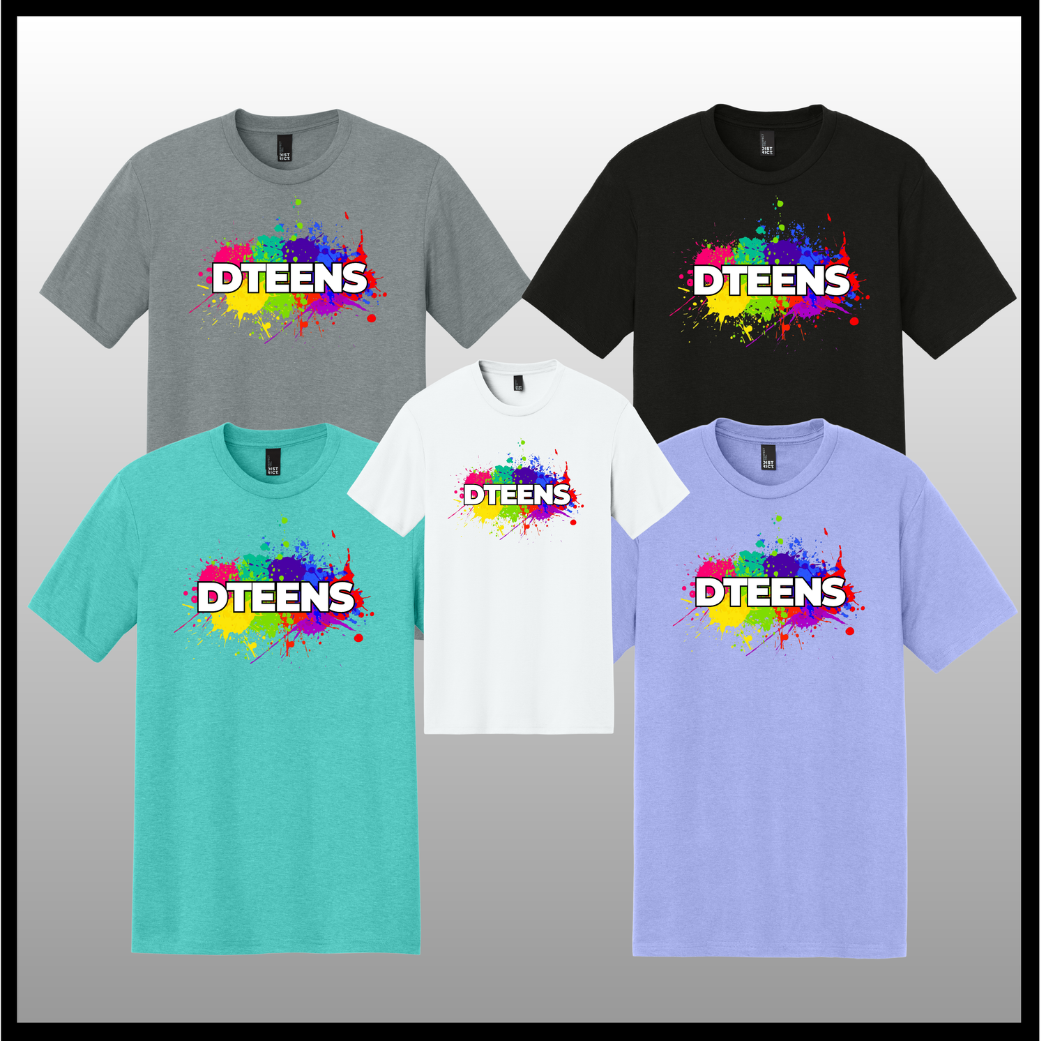 DTEENS Tri-Blend T-Shirt