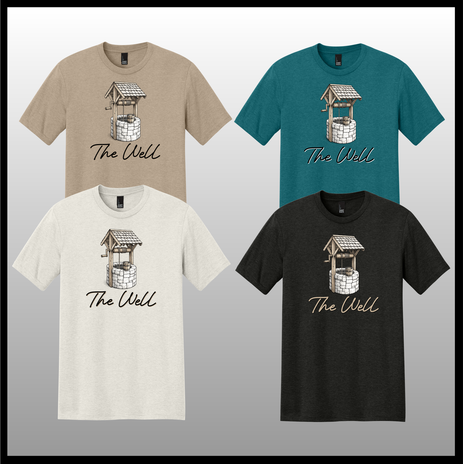 The Well Tri-Blend T-Shirt