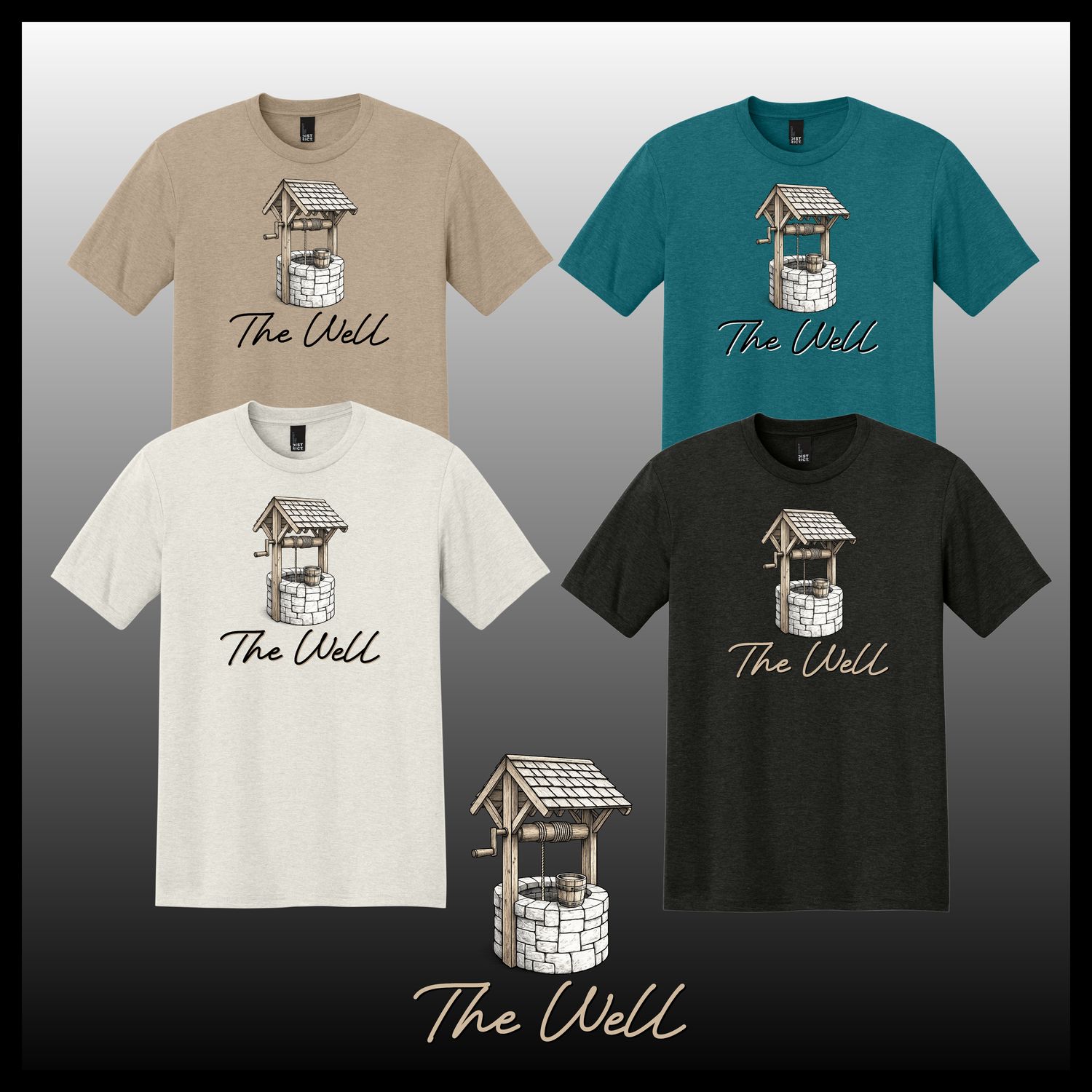 The Well  Tri-Blend T-Shirt