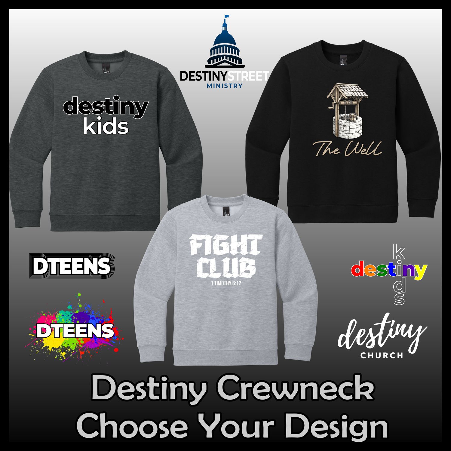 District Crewneck Sweatshirt