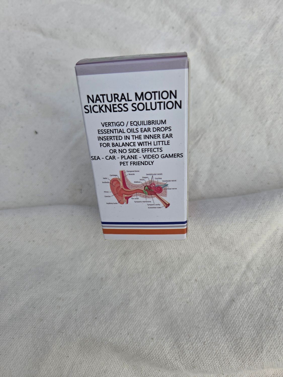 All Natural Motion Sickness Solution