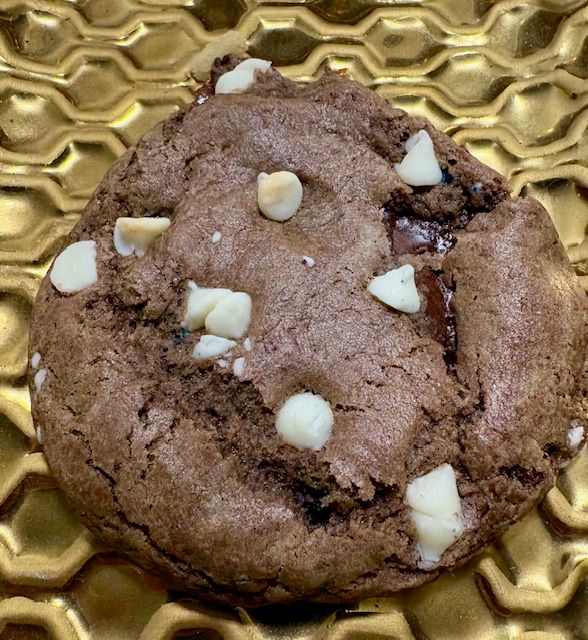 Aztec Cocoa Chocolate Cookie with White Chocolate Chips