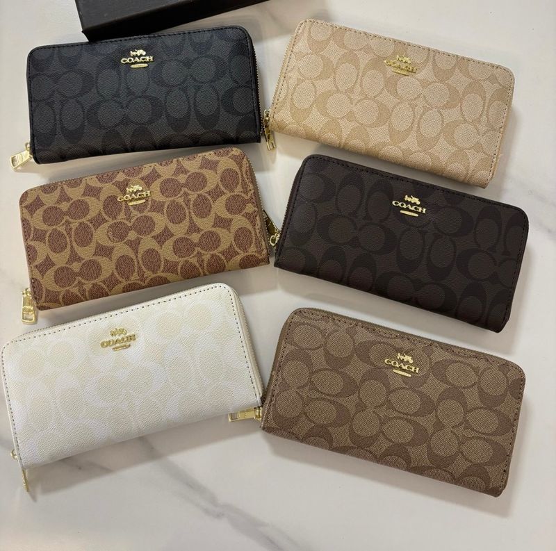 Signature Zip Around Wallet