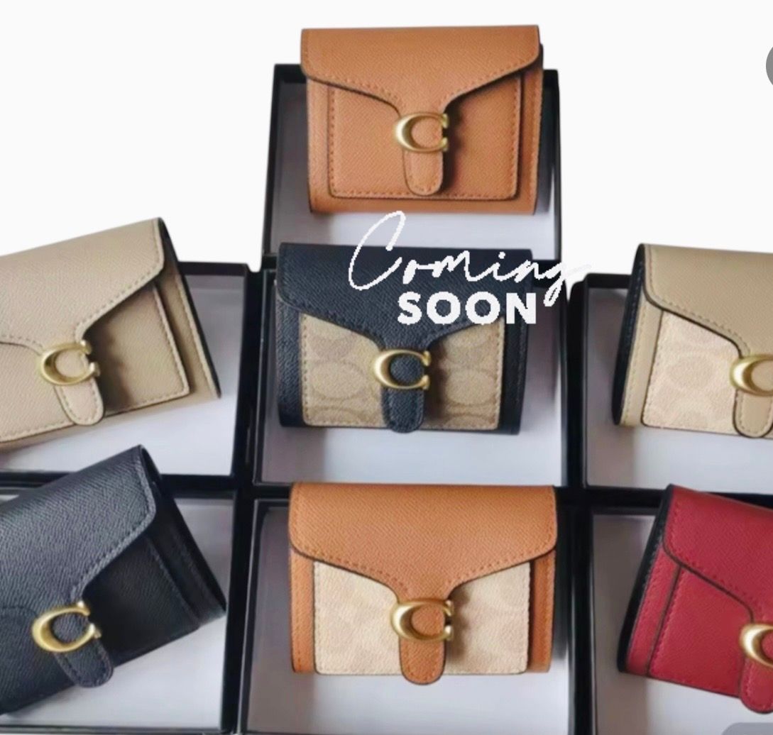 Coach Mini Wallets