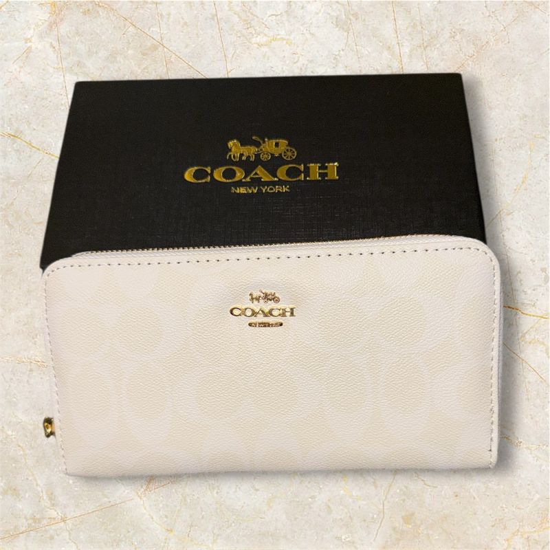 Long Zip Around Wallet