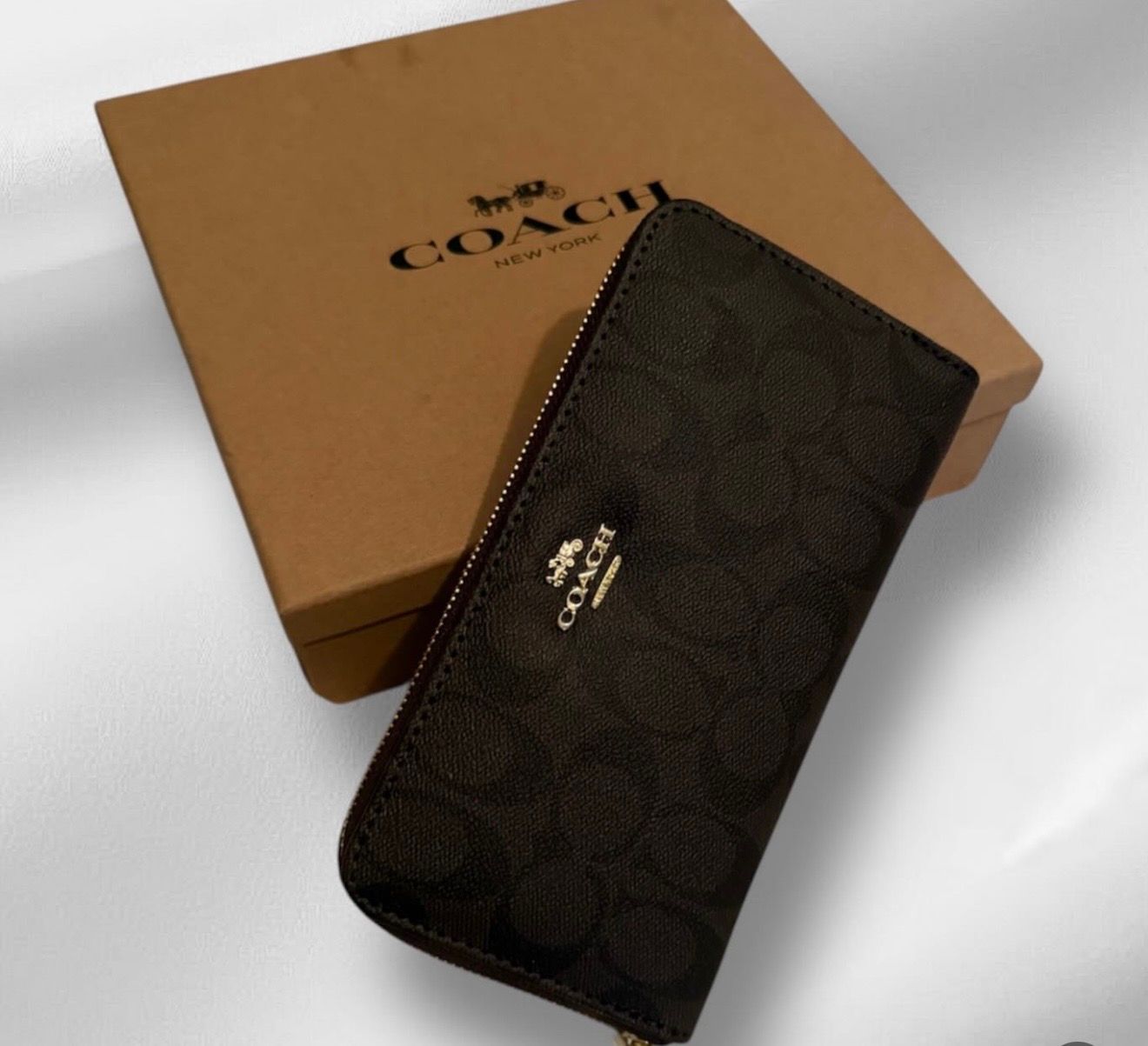 Signature Zip Around Wallet