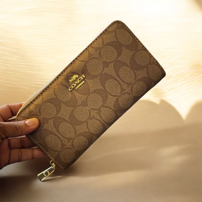 Signature Zip Around Wallet