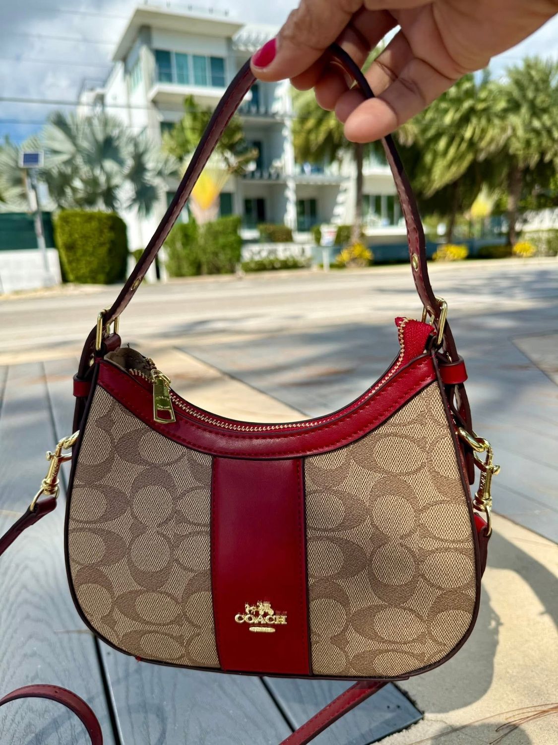 Coach Shoulder Bag