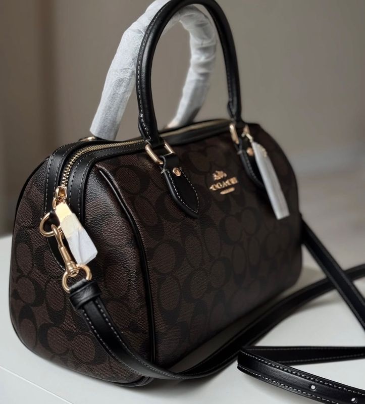 Rowan Satchel Pebbled Bag