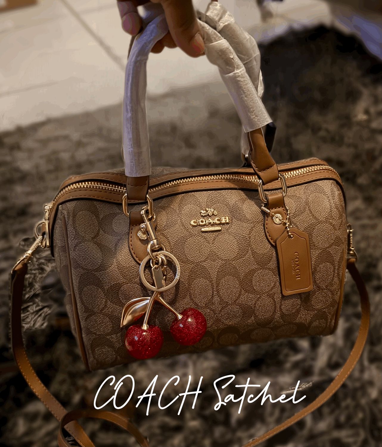 Rowan  Satchel Pebbled
