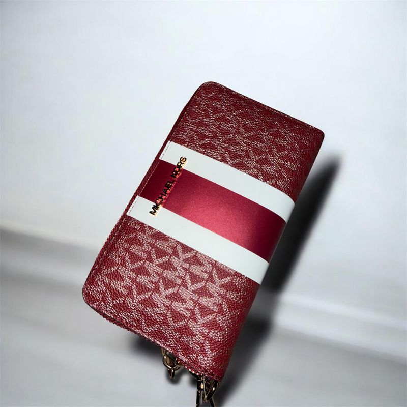 Michael Kors Stripe Wallet
